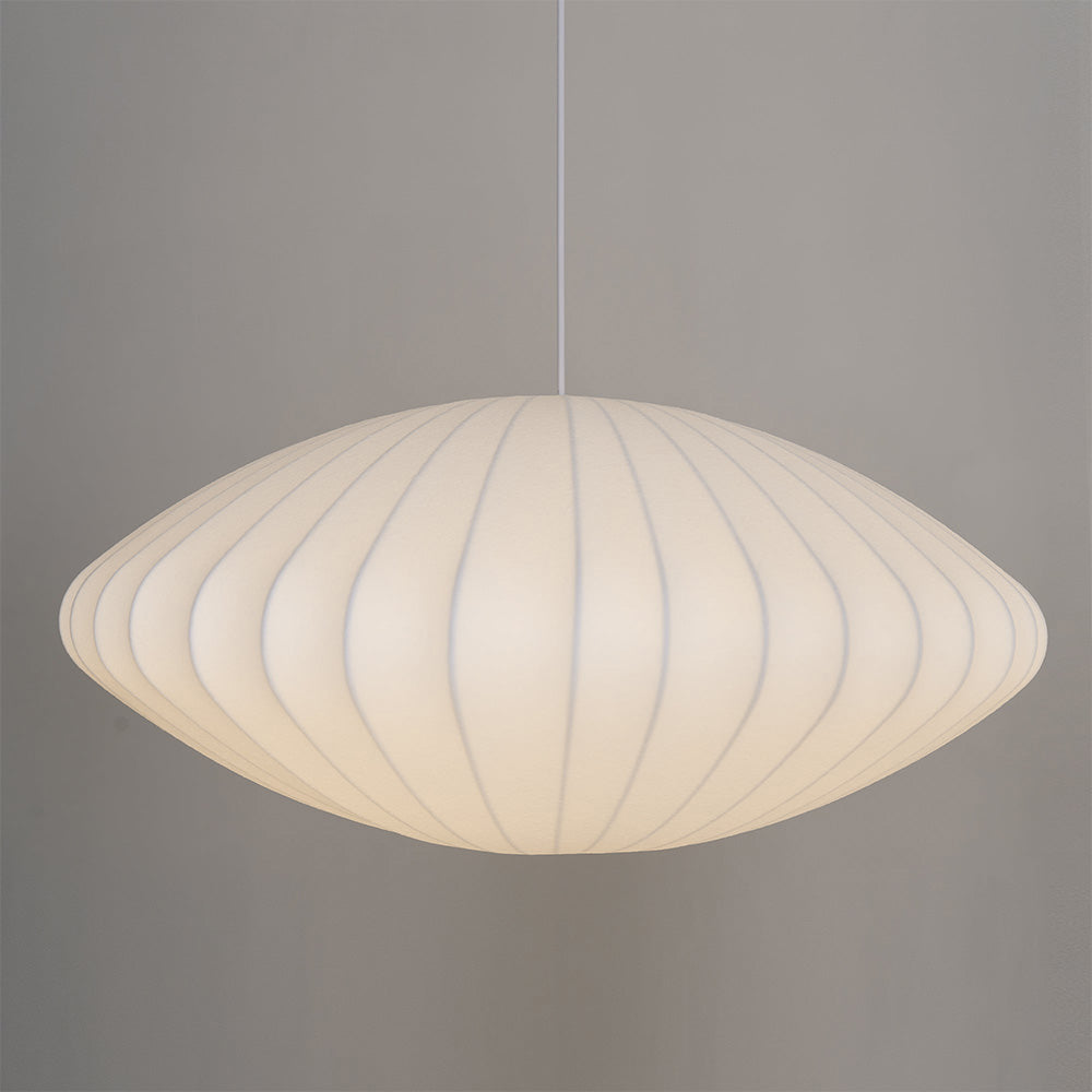 Minimalistische Witte Bubble Hangende Pendel Lamp