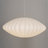 Minimalistische Witte Bubble Hangende Pendel Lamp