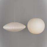 Minimalistische Witte Bubble Hangende Pendel Lamp