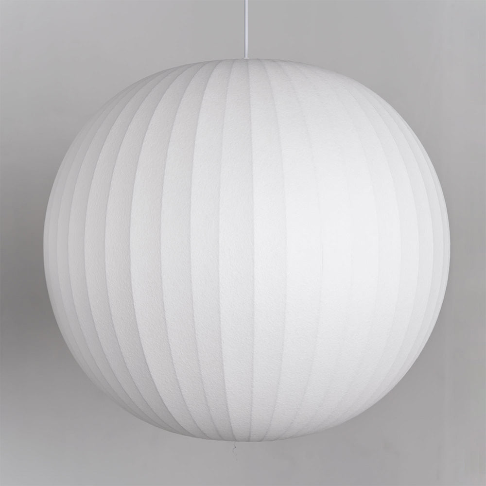 Minimalistische Witte Bubble Hangende Pendel Lamp