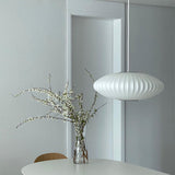 Minimalistische Witte Bubble Hangende Pendel Lamp
