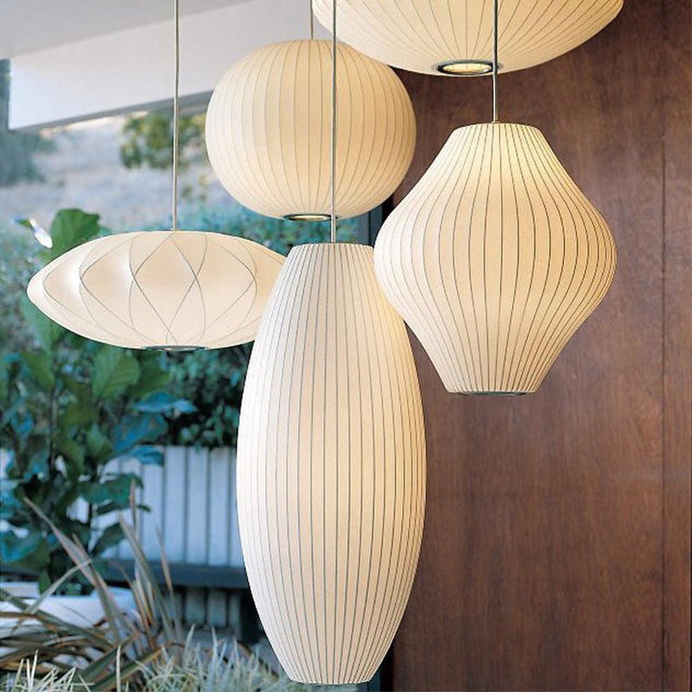 Minimalistische Witte Bubble Hangende Pendel Lamp
