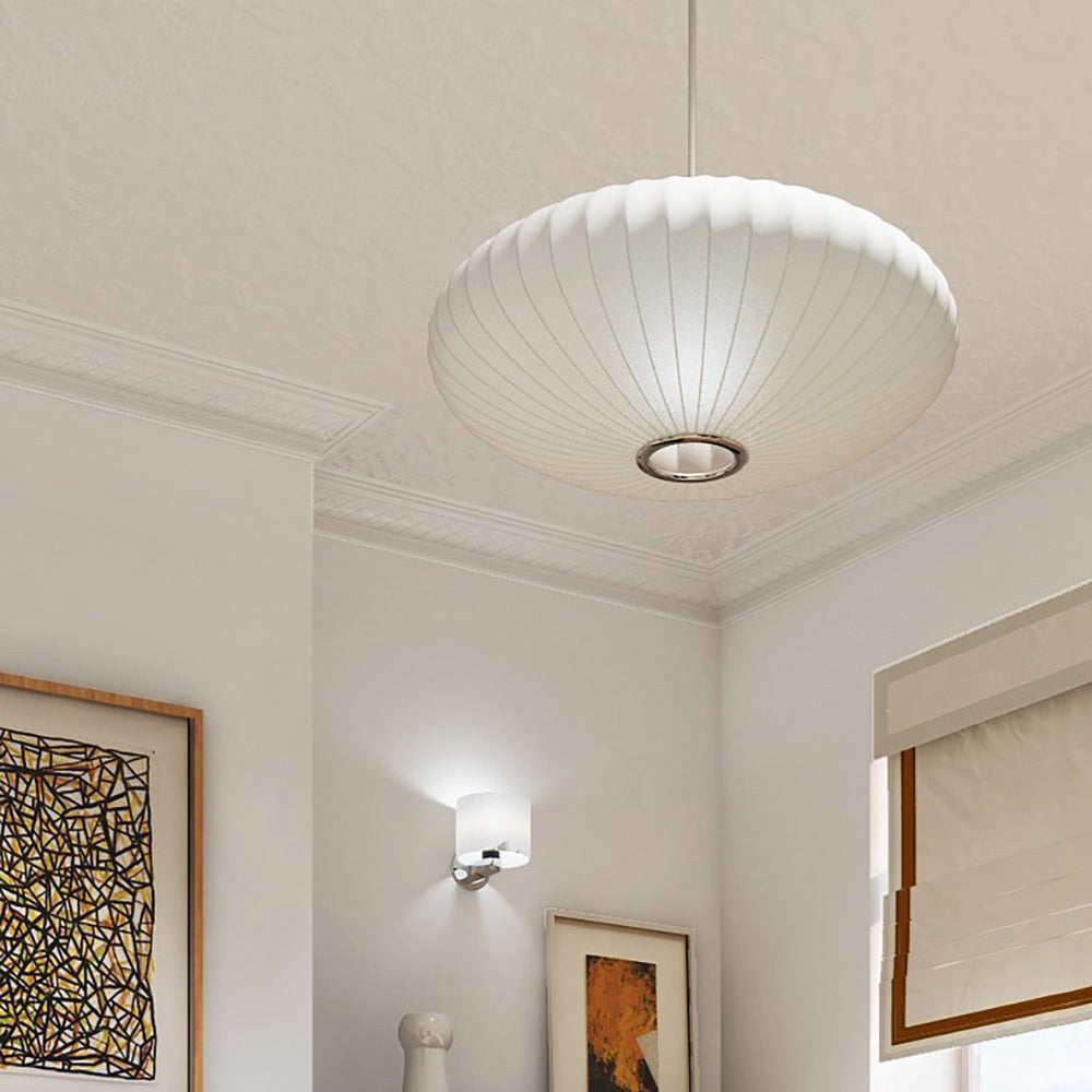 Minimalistische Witte Bubble Hangende Pendel Lamp