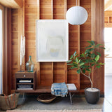 Minimalistische Witte Bubble Hangende Pendel Lamp