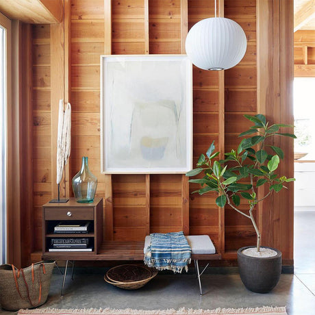 Minimalistische Witte Bubble Hangende Pendel Lamp