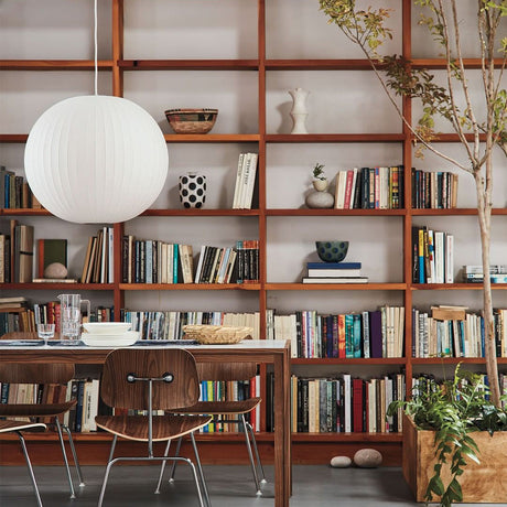 Minimalistische Witte Bubble Hangende Pendel Lamp