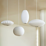 Minimalistische Witte Bubble Hangende Pendel Lamp