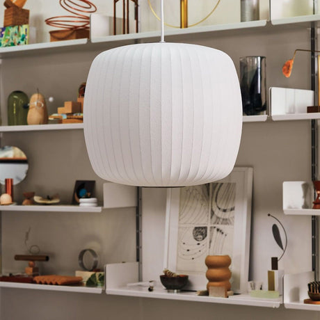 Minimalistische Witte Bubble Hangende Pendel Lamp