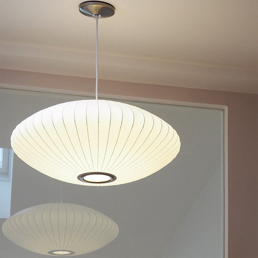 Minimalistische Witte Bubble Hangende Pendel Lamp