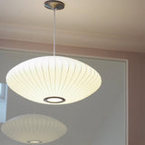 Minimalistische Witte Bubble Hangende Pendel Lamp