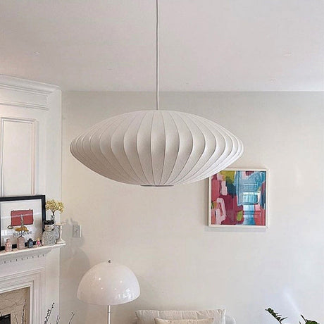 Minimalistische Witte Bubble Hangende Pendel Lamp