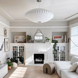 Minimalistische Witte Bubble Hangende Pendel Lamp