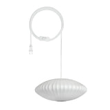 Minimalistische Witte Bubble Hangende Pendel Lamp