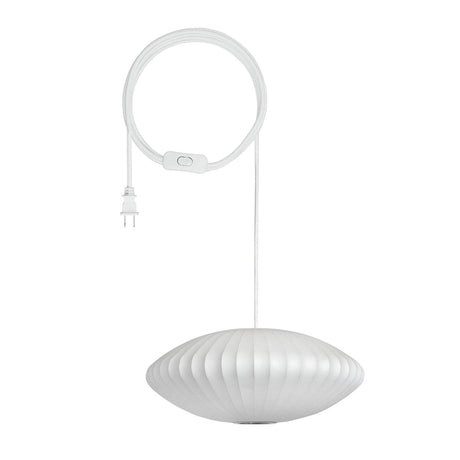 Minimalistische Witte Bubble Hangende Pendel Lamp