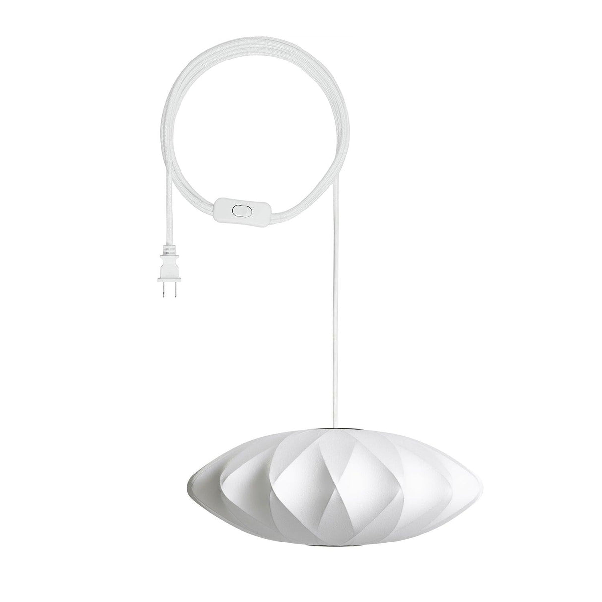 Minimalistische Witte Bubble Hangende Pendel Lamp