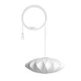 Minimalistische Witte Bubble Hangende Pendel Lamp