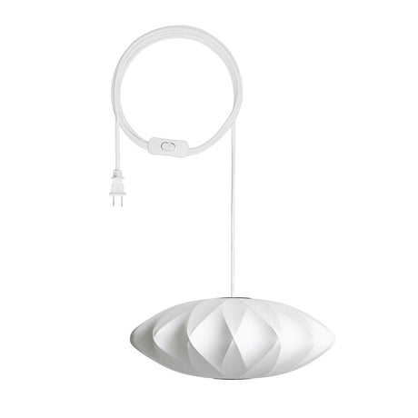 Minimalistische Witte Bubble Hangende Pendel Lamp