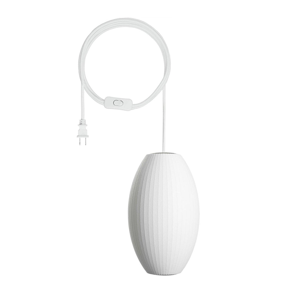 Minimalistische Witte Bubble Hangende Pendel Lamp