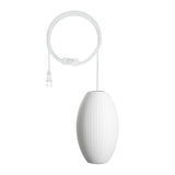 Minimalistische Witte Bubble Hangende Pendel Lamp