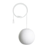 Minimalistische Witte Bubble Hangende Pendel Lamp