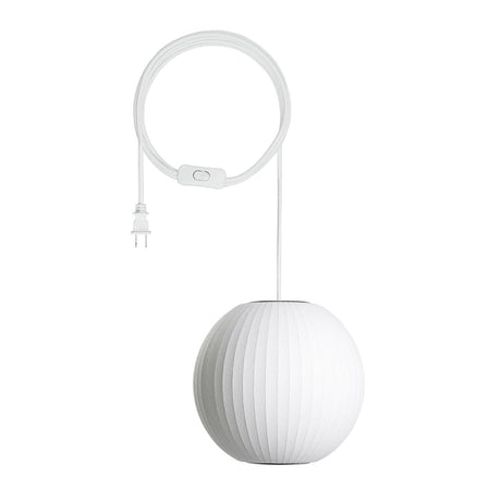Minimalistische Witte Bubble Hangende Pendel Lamp