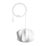 Minimalistische Witte Bubble Hangende Pendel Lamp