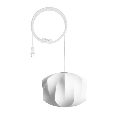 Minimalistische Witte Bubble Hangende Pendel Lamp
