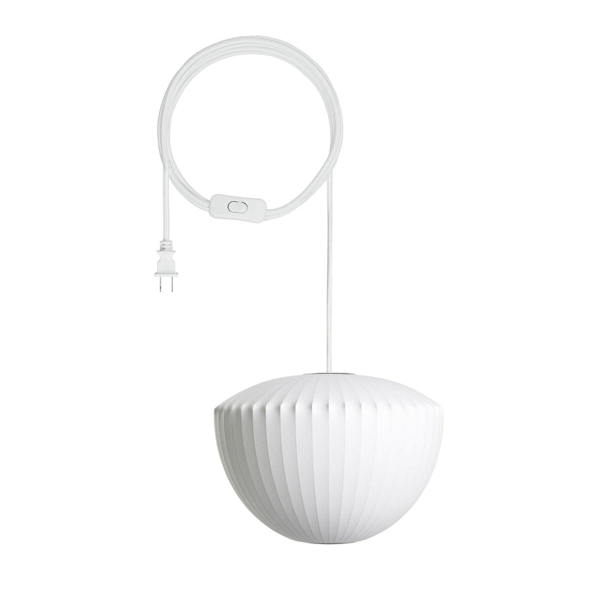 Minimalistische Witte Bubble Hangende Pendel Lamp