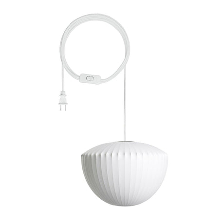 Minimalistische Witte Bubble Hangende Pendel Lamp