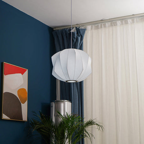 Minimalistische Witte Bubble Hangende Pendel Lamp