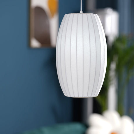 Minimalistische Witte Bubble Hangende Pendel Lamp