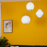 Minimalistische Witte Bubble Hangende Pendel Lamp