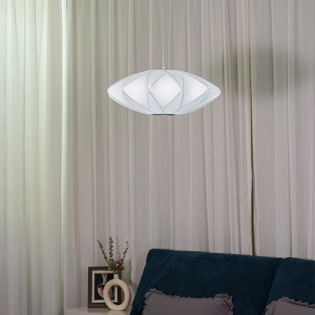 Minimalistische Witte Bubble Hangende Pendel Lamp
