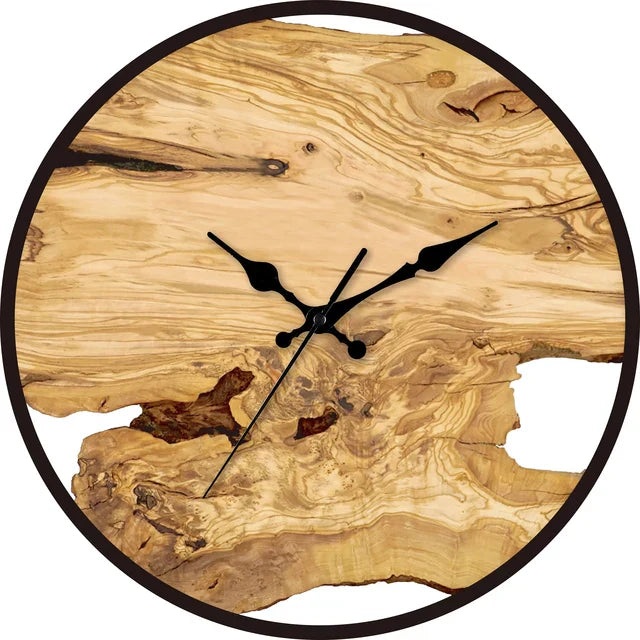 LucidHours Transparante Wandklok | Stijlvolle Moderne Klok voor Thuis