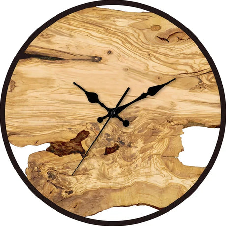 LucidHours Transparante Wandklok | Stijlvolle Moderne Klok voor Thuis