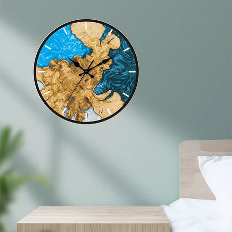 LucidHours Transparante Wandklok | Stijlvolle Moderne Klok voor Thuis