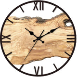 LucidHours Transparante Wandklok | Stijlvolle Moderne Klok voor Thuis