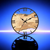 LucidHours Transparante Wandklok | Stijlvolle Moderne Klok voor Thuis