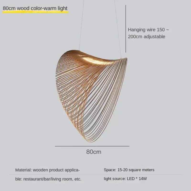 Scandinavische Hanglamp - Modern Design voor Woonkamer en Keuken