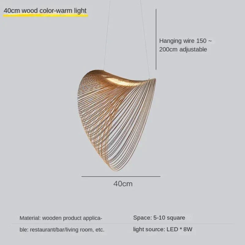 Scandinavische Hanglamp - Modern Design voor Woonkamer en Keuken
