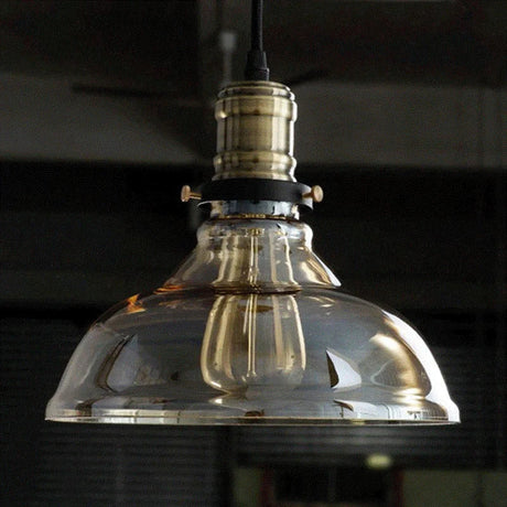 LichtAura - Scandinavische Hanglamp Glas | Klassiek Design voor Eetkamer en Woonkamer