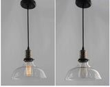 LichtAura - Scandinavische Hanglamp Glas | Klassiek Design voor Eetkamer en Woonkamer