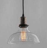 LichtAura - Scandinavische Hanglamp Glas | Klassiek Design voor Eetkamer en Woonkamer