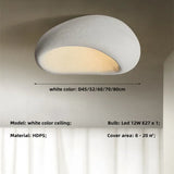ZenLicht - Wabi Sabi Plafondlamp | Rustiek Design voor Sereen Interieur | Energiezuinige LED Verlichting