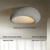 ZenLicht - Wabi Sabi Plafondlamp | Rustiek Design voor Sereen Interieur | Energiezuinige LED Verlichting