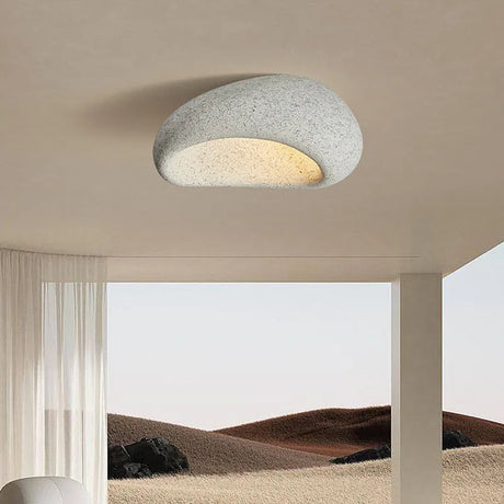 ZenLicht - Wabi Sabi Plafondlamp | Rustiek Design voor Sereen Interieur | Energiezuinige LED Verlichting