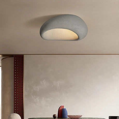 ZenLicht - Wabi Sabi Plafondlamp | Rustiek Design voor Sereen Interieur | Energiezuinige LED Verlichting