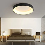 AuroraGlans - Scandinavische Ronde LED Plafondlampen voor Woonkamer & Slaapkamer