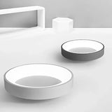AuroraGlans - Scandinavische Ronde LED Plafondlampen voor Woonkamer & Slaapkamer