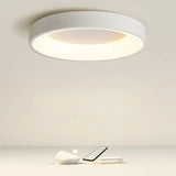 AuroraGlans - Scandinavische Ronde LED Plafondlampen voor Woonkamer & Slaapkamer